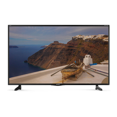 Sharp LC-40FI5122E User manual