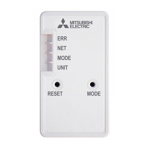 Mitsubishi Electric MAC-587-IF User manual