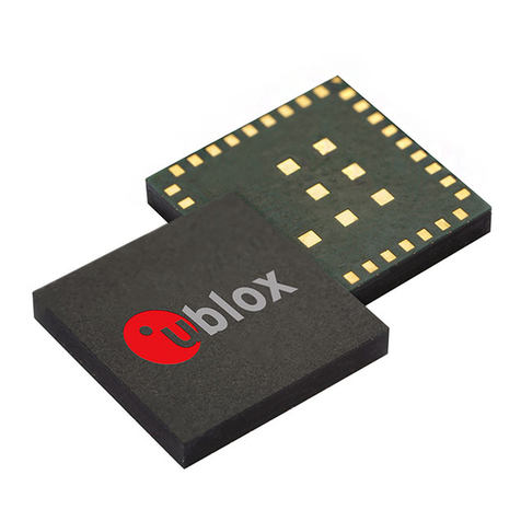 Ublox EVA-M8M Quick setup guide
