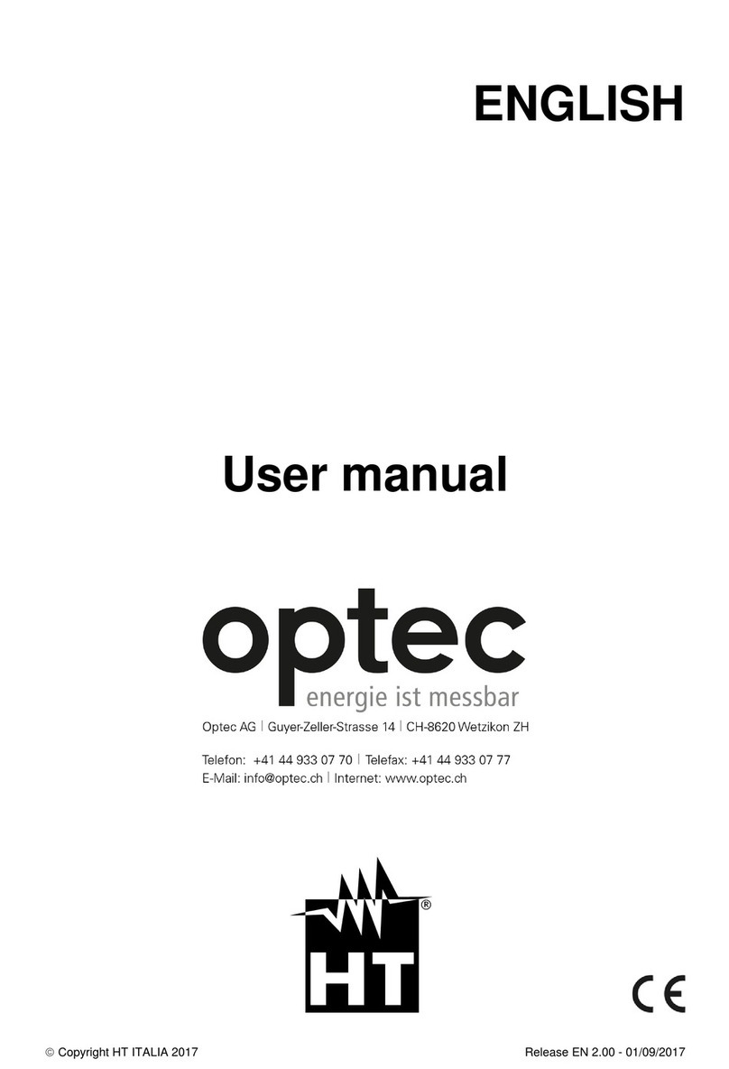HT optec HT210 user manual