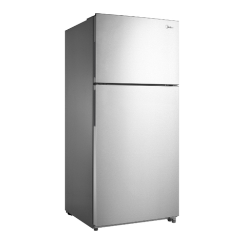 Midea MT18DDSCR1RCM User manual
