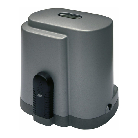 RIB K2007-CRX User manual
