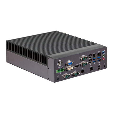 GIGAIPC QBiX-JMB-CMLA47EH-A1 Installation and operation manual