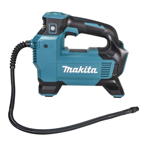Makita DMP181ZX User manual Makita DMP181ZX User manual