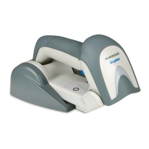 Datalogic Gryphon I GM440 Series Installation and operation manual
