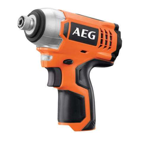 AEG BSS12C-0 User manual