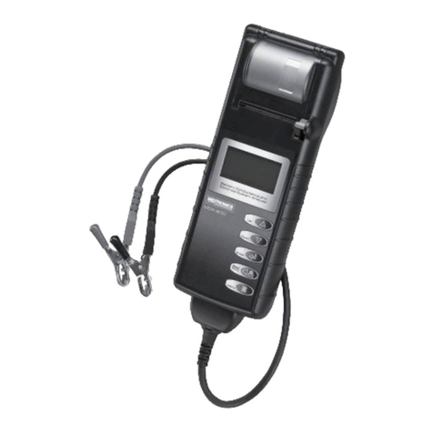 Midtronics MDX-655P User manual Midtronics MDX-655P User manual