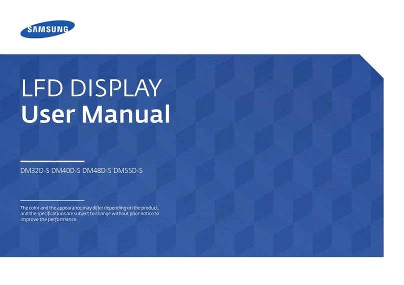 Samsung DM32D-S user manual