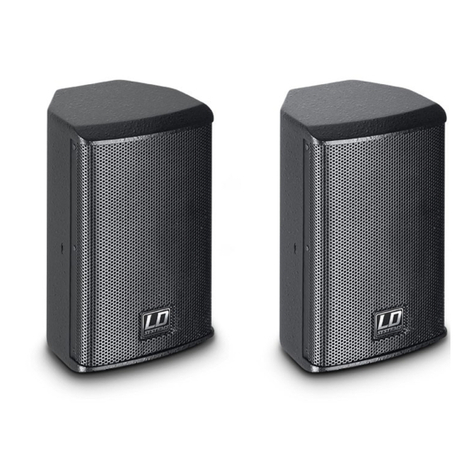 LD SATG2 SUB Series User manual