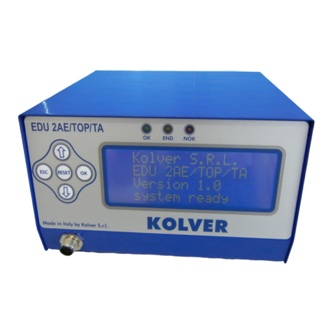 Kolver FAB Series manual