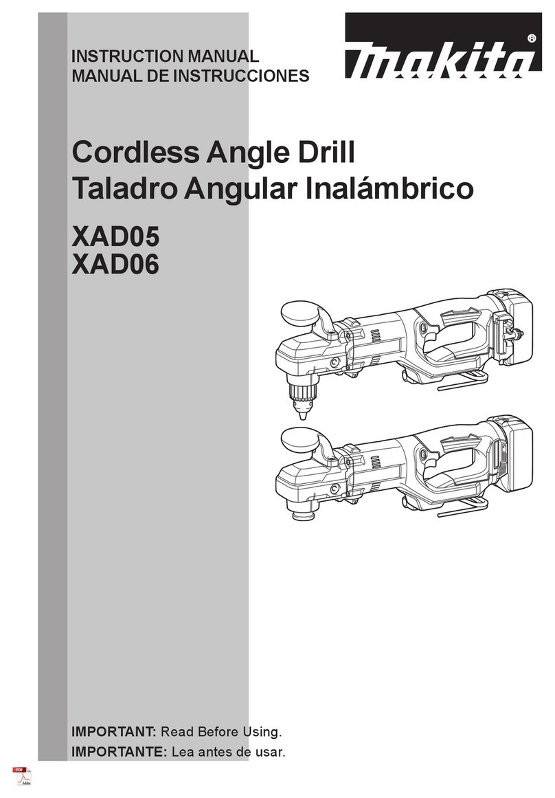 Makita XAD05 instruction manual