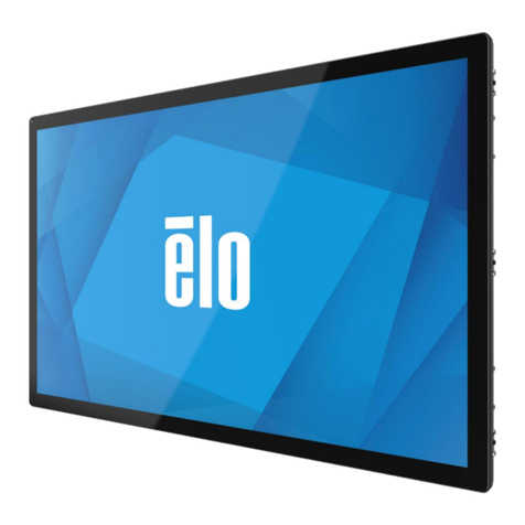 Elo Touch Solutions 3263L User manual