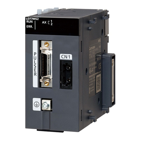 Mitsubishi Electric MELSEC-LD77MS2 User manual