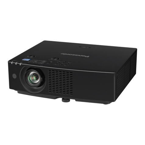 Panasonic PT-VMZ71 User manual
