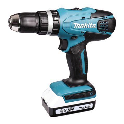Makita HP457D User manual