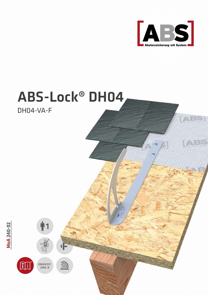 ABS ABS-Lock DH04 Series User manual
