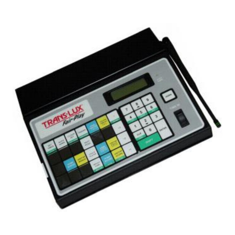 Translux Fair-Play MP-70 Series User manual