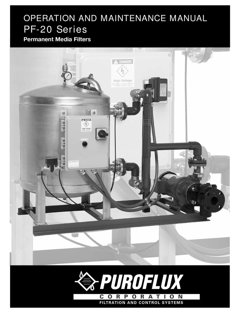 puroflux PF-20 Series Operation and maintenance manual puroflux PF-20 Series Operation and maintenance manual