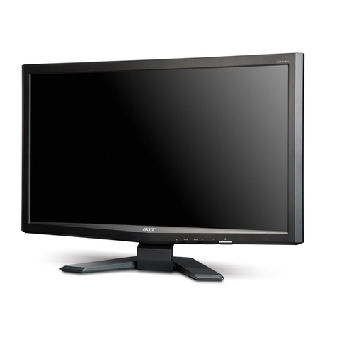 Acer X243Hbd User manual