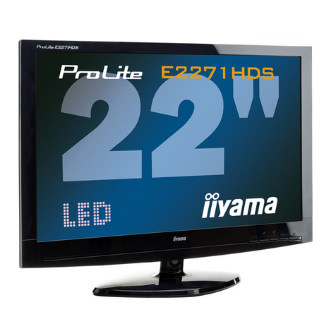 Iiyama ProLite E2271HDS-1 User manual