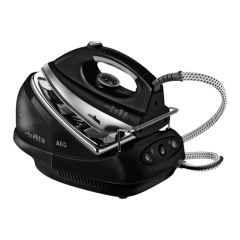 AEG ERGOSENSE DBS 2800 manual