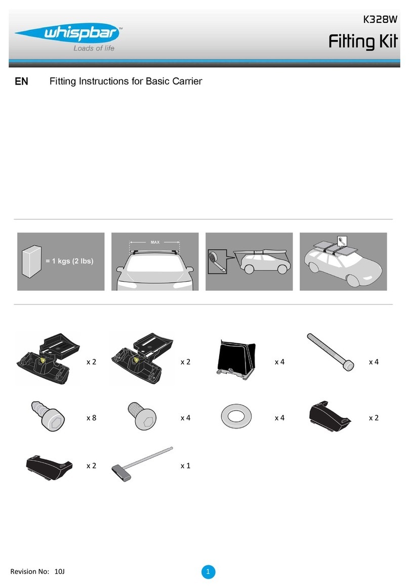 Whispbar K328W User manual