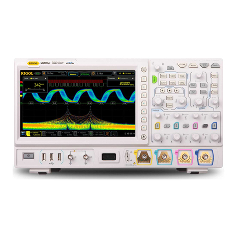 Rigol MSO7000 Series User manual