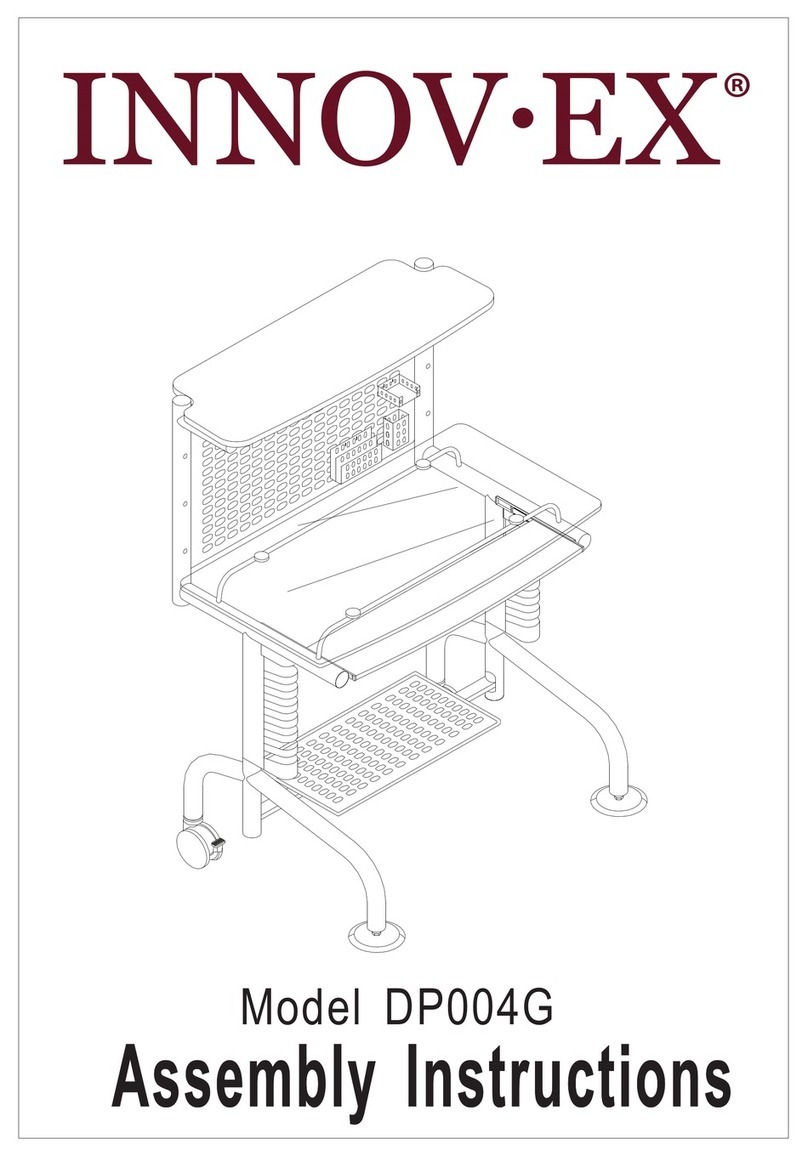 Innovex DP004G Assembly instructions