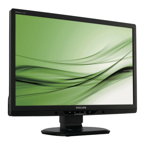 Philips 225BL2 User manual