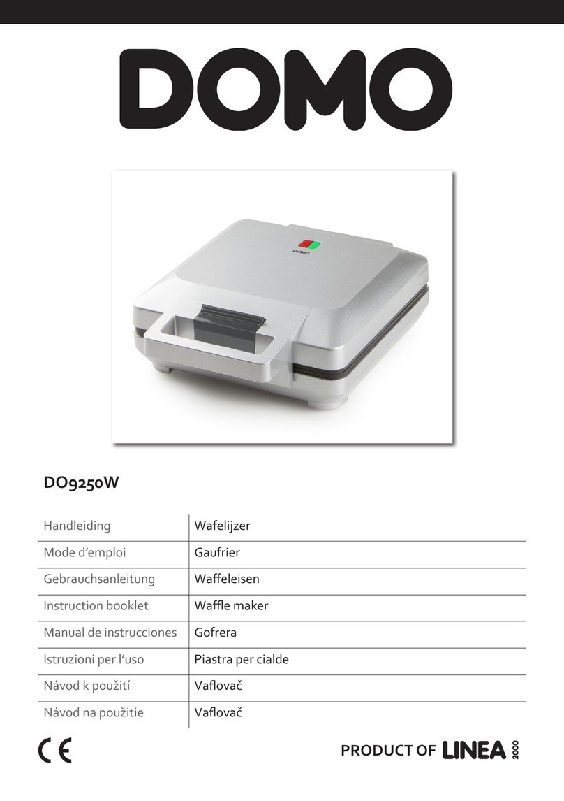 Linea 2000 Domo DO9250W Instruction booklet