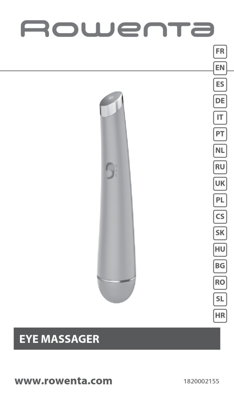 Rowenta LV2010F0 User manual