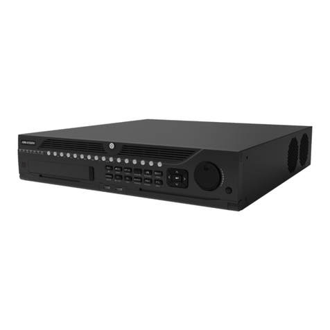 HIK VISION DS-9600NI-I8B Series user manual