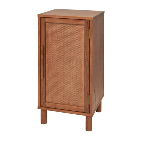 HOPPER STUDIO Delancey 7161LD590BCS79 User manual HOPPER STUDIO Delancey 7161LD590BCS79 User manual