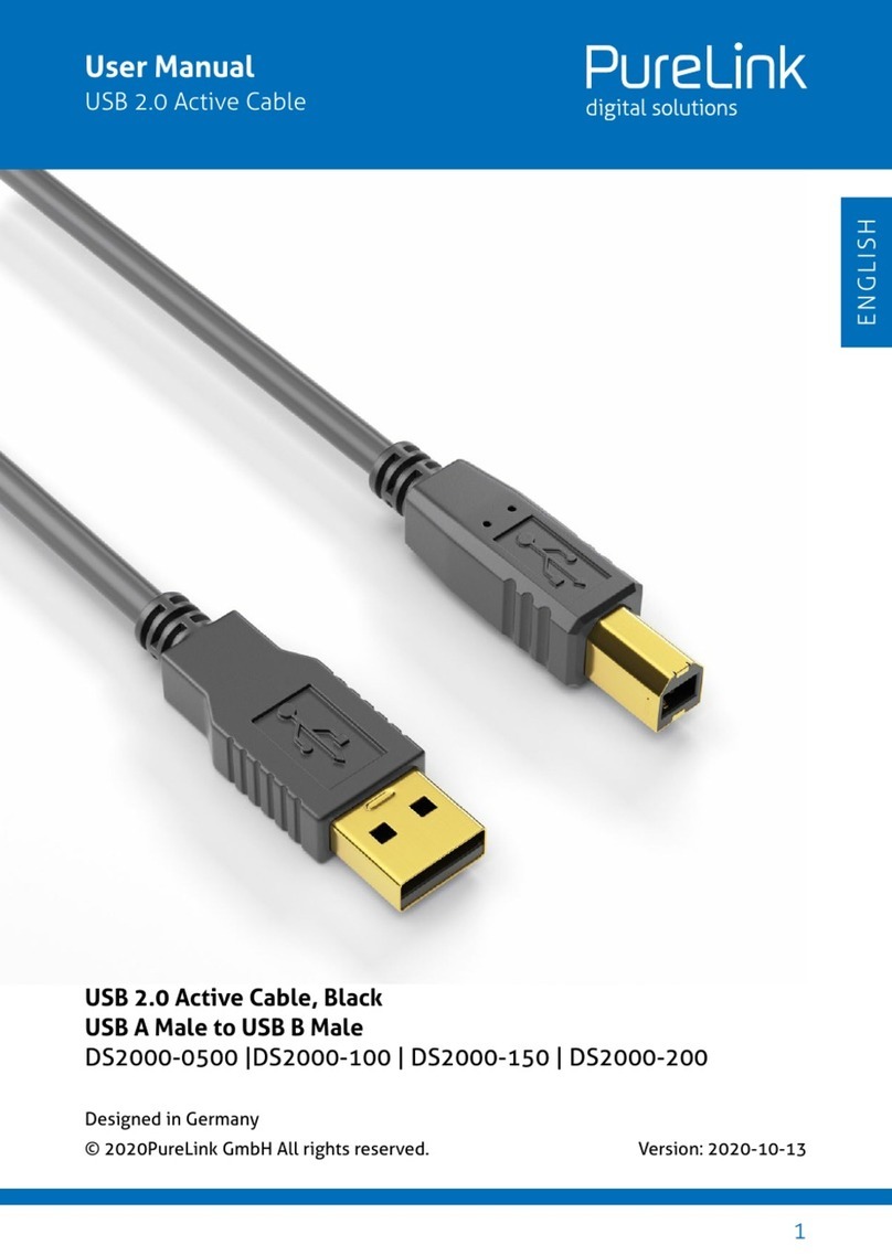 PureLink DS2000-0500 user manual