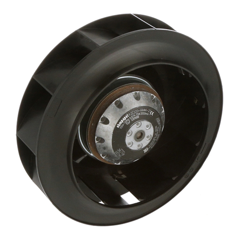 Ebmpapst R2E220-AA44-C6 User manual