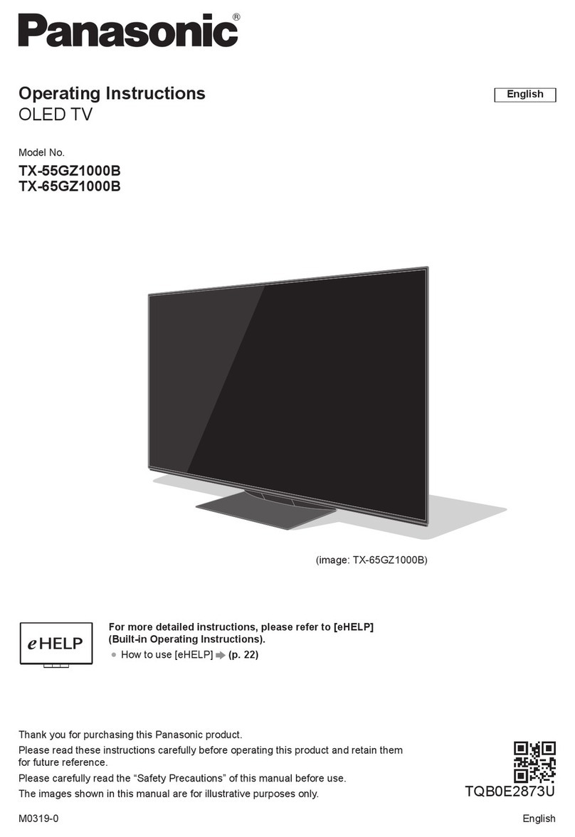 Panasonic TX-55GZ1000B operating instructions