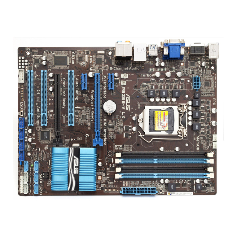 Asus P8Z68-V LX User manual