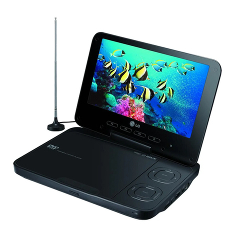 LG DT924A User manual