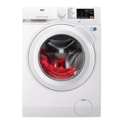 AEG L6FBN8600 User manual