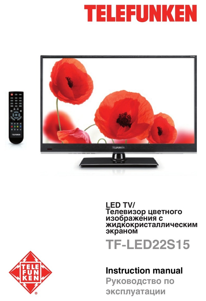 Telefunken TF-LED22S15 User manual