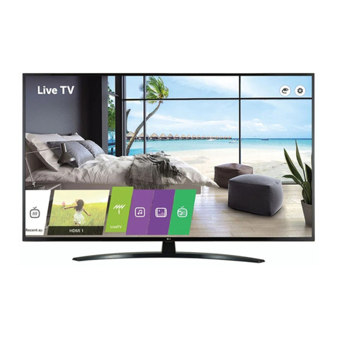 LG 50UT340H0UA owner's manual