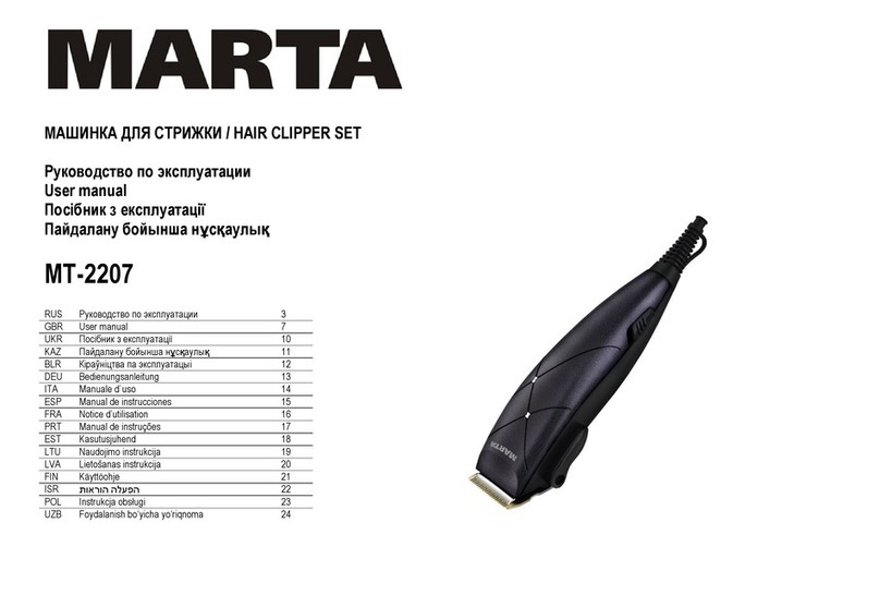 Marta MT-2207 user manual
