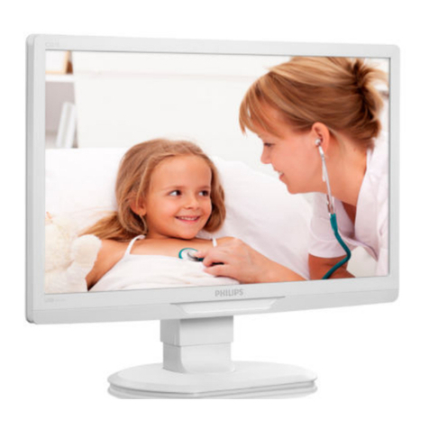 Philips Brilliance C221S3UCW User manual