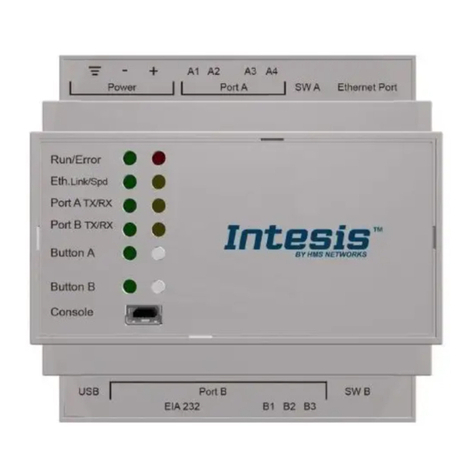 HMS Networks Intesis INMBSDAL0640200 Assembly instructions