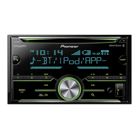 Pioneer FH-S700BS owner's manual