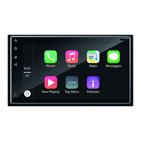Phonocar VM011D User manual