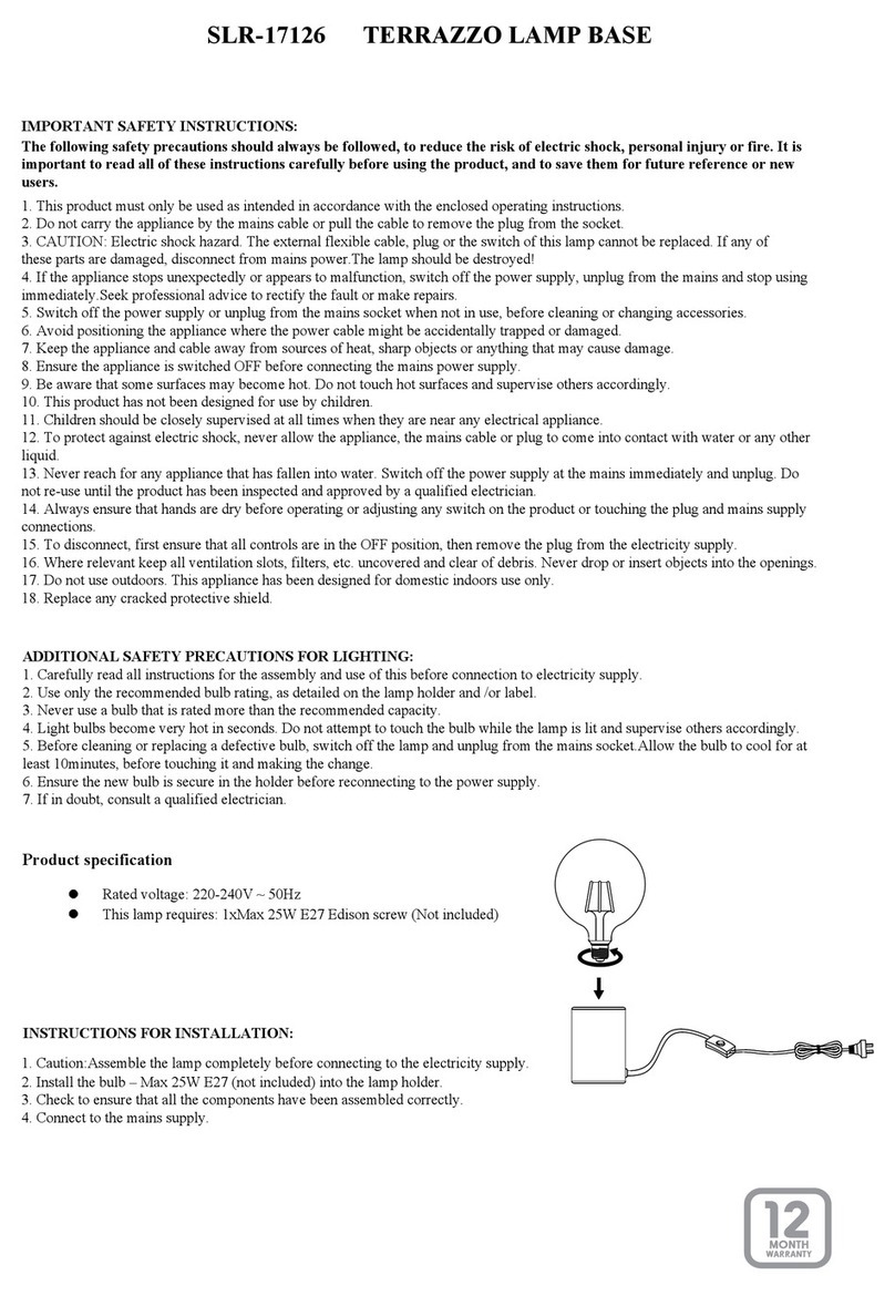 KMART TERRAZZO SLR-17126 User manual