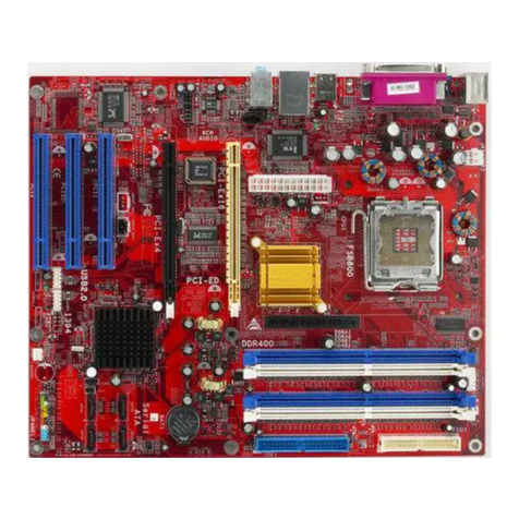 Biostar I91PL-A7 PCI-ED User manual