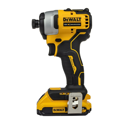DeWalt DCF809L2T User manual