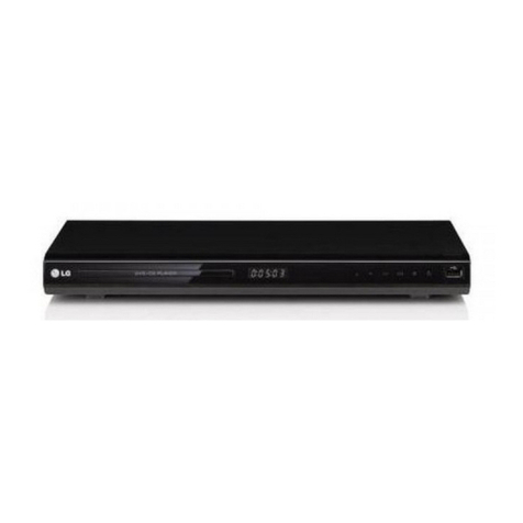 LG DVX690H User manual